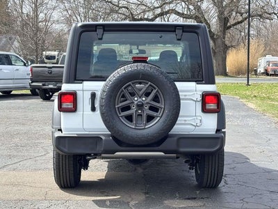 2026 Jeep Wrangler WRANGLER 2-DOOR SPORT