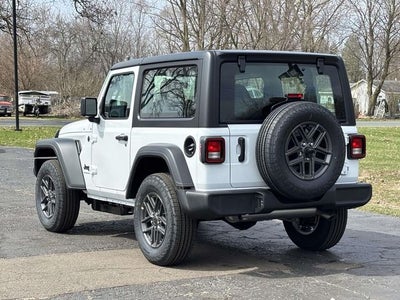 2026 Jeep Wrangler WRANGLER 2-DOOR SPORT