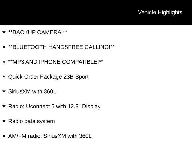 2026 Jeep Wrangler WRANGLER 2-DOOR SPORT