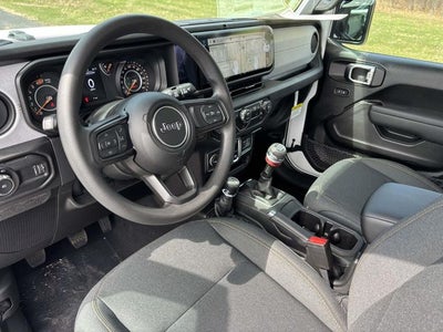 2026 Jeep Wrangler WRANGLER 2-DOOR SPORT