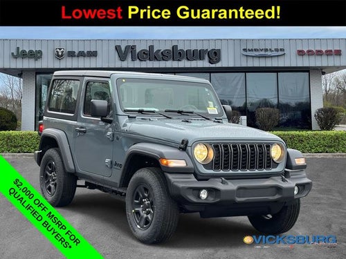 2026 Jeep Wrangler WRANGLER 2-DOOR SPORT