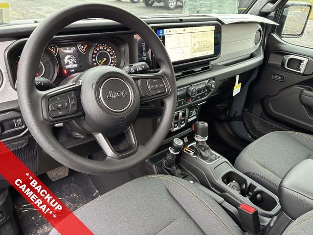 2026 Jeep Wrangler WRANGLER 2-DOOR SPORT