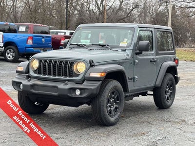 2026 Jeep Wrangler WRANGLER 2-DOOR SPORT