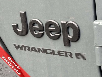 2026 Jeep Wrangler WRANGLER 2-DOOR SPORT