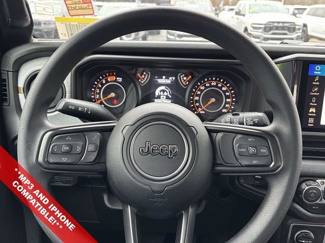 2026 Jeep Wrangler WRANGLER 2-DOOR SPORT