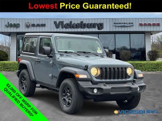 2026 Jeep Wrangler WRANGLER 2-DOOR SPORT