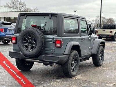 2026 Jeep Wrangler WRANGLER 2-DOOR SPORT