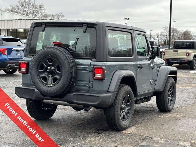 2026 Jeep Wrangler WRANGLER 2-DOOR SPORT