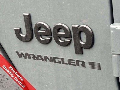 2026 Jeep Wrangler WRANGLER 2-DOOR SPORT
