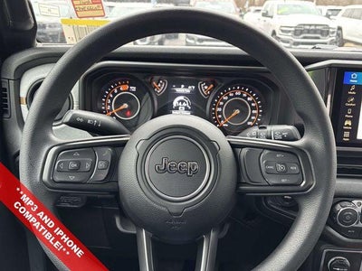 2026 Jeep Wrangler WRANGLER 2-DOOR SPORT