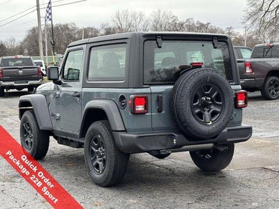 2026 Jeep Wrangler WRANGLER 2-DOOR SPORT
