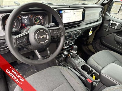 2026 Jeep Wrangler WRANGLER 2-DOOR SPORT