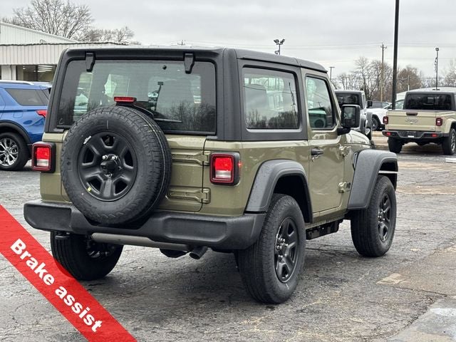 2026 Jeep Wrangler WRANGLER 2-DOOR SPORT