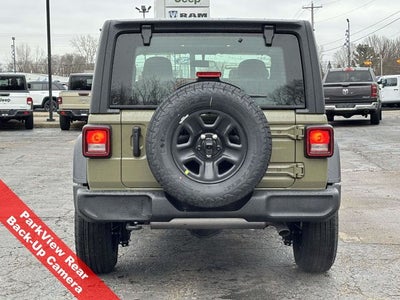 2026 Jeep Wrangler WRANGLER 2-DOOR SPORT
