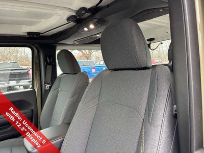 2026 Jeep Wrangler WRANGLER 2-DOOR SPORT