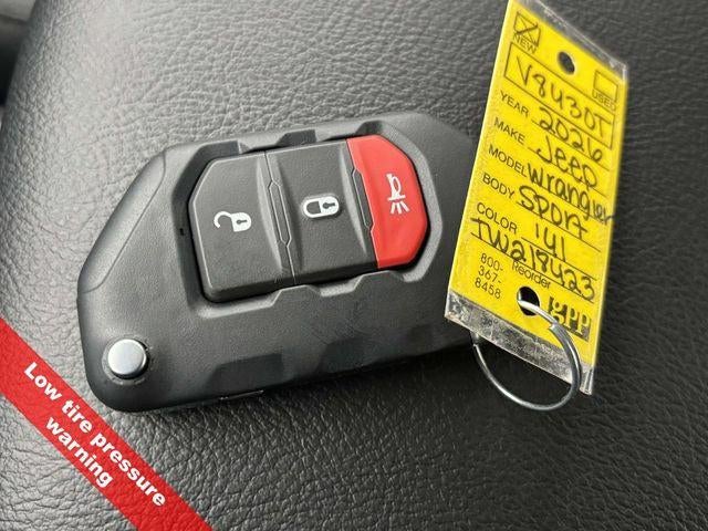 2026 Jeep Wrangler WRANGLER 2-DOOR SPORT