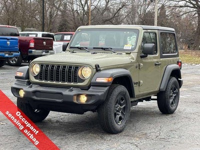 2026 Jeep Wrangler WRANGLER 2-DOOR SPORT