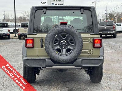 2026 Jeep Wrangler WRANGLER 2-DOOR SPORT