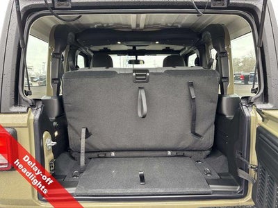 2026 Jeep Wrangler WRANGLER 2-DOOR SPORT