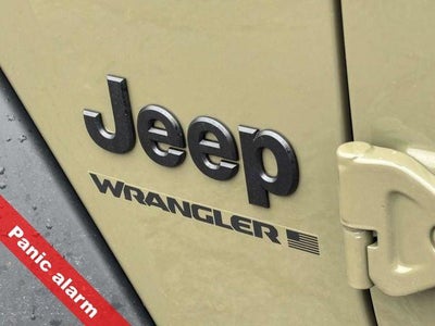 2026 Jeep Wrangler WRANGLER 2-DOOR SPORT