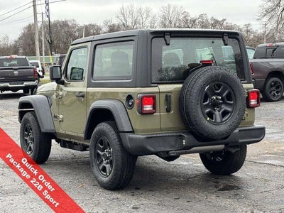 2026 Jeep Wrangler WRANGLER 2-DOOR SPORT