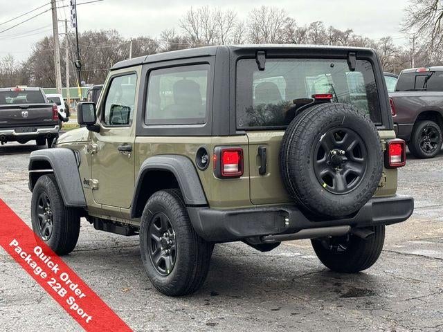 2026 Jeep Wrangler WRANGLER 2-DOOR SPORT
