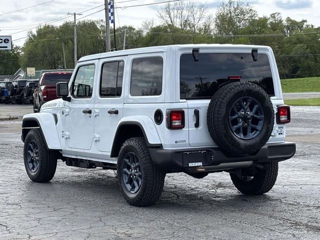 2026 Jeep Wrangler WRANGLER 4-DOOR 85TH ANNIVERSARY EDITION