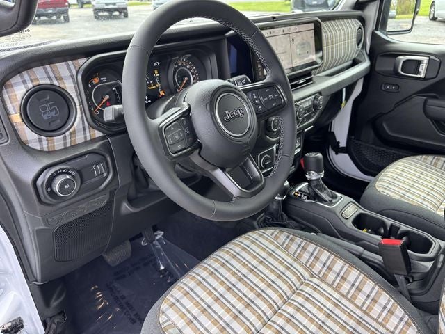 2026 Jeep Wrangler WRANGLER 4-DOOR 85TH ANNIVERSARY EDITION