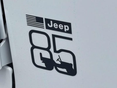 2026 Jeep Wrangler WRANGLER 4-DOOR 85TH ANNIVERSARY EDITION
