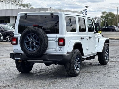 2026 Jeep Wrangler WRANGLER 4-DOOR 85TH ANNIVERSARY EDITION
