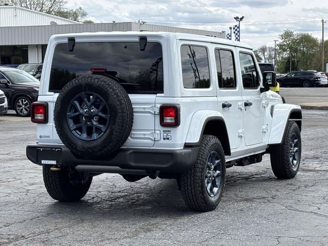 2026 Jeep Wrangler WRANGLER 4-DOOR 85TH ANNIVERSARY EDITION