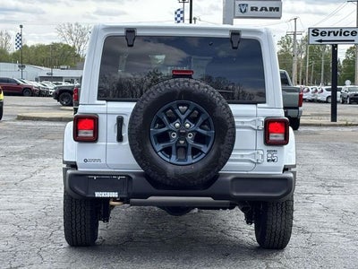 2026 Jeep Wrangler WRANGLER 4-DOOR 85TH ANNIVERSARY EDITION