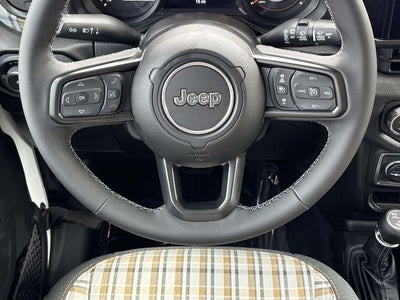 2026 Jeep Wrangler WRANGLER 4-DOOR 85TH ANNIVERSARY EDITION