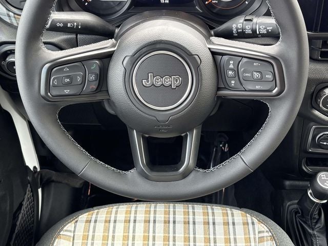 2026 Jeep Wrangler WRANGLER 4-DOOR 85TH ANNIVERSARY EDITION