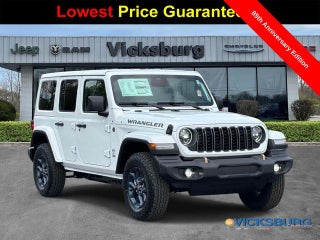 2026 Jeep Wrangler WRANGLER 4-DOOR 85TH ANNIVERSARY EDITION