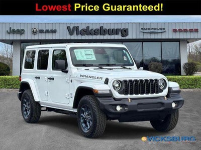 2026 Jeep Wrangler WRANGLER 4-DOOR 85TH ANNIVERSARY EDITION
