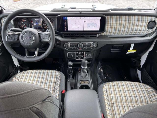 2026 Jeep Wrangler WRANGLER 4-DOOR 85TH ANNIVERSARY EDITION