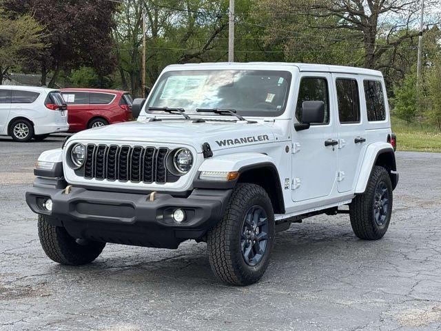 2026 Jeep Wrangler WRANGLER 4-DOOR 85TH ANNIVERSARY EDITION