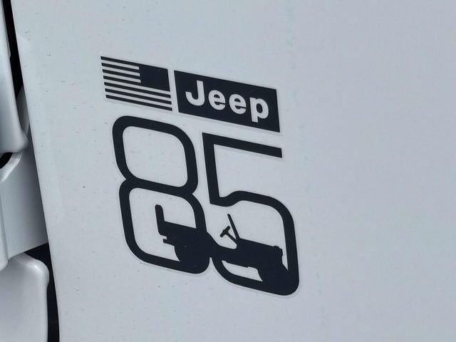 2026 Jeep Wrangler WRANGLER 4-DOOR 85TH ANNIVERSARY EDITION