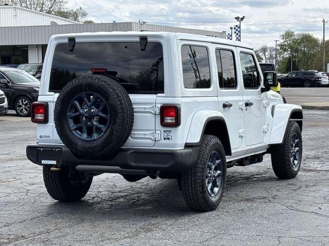 2026 Jeep Wrangler WRANGLER 4-DOOR 85TH ANNIVERSARY EDITION