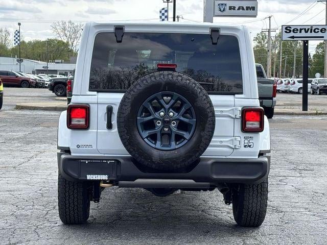 2026 Jeep Wrangler WRANGLER 4-DOOR 85TH ANNIVERSARY EDITION