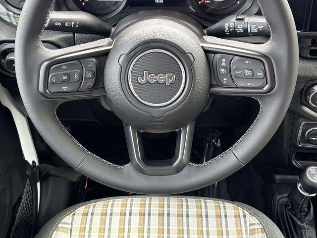 2026 Jeep Wrangler WRANGLER 4-DOOR 85TH ANNIVERSARY EDITION