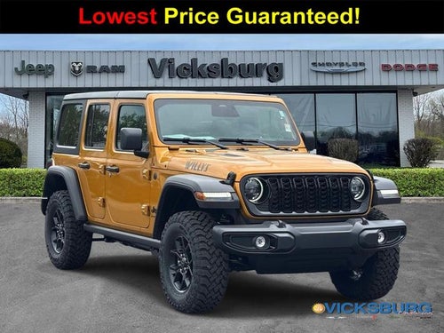 2026 Jeep Wrangler WRANGLER 4-DOOR WILLYS
