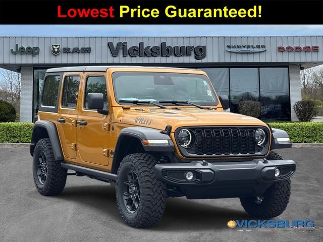 2026 Jeep Wrangler WRANGLER 4-DOOR WILLYS