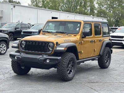 2026 Jeep Wrangler WRANGLER 4-DOOR WILLYS