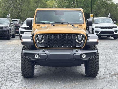 2026 Jeep Wrangler WRANGLER 4-DOOR WILLYS