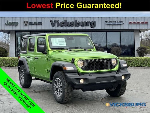 2025 Jeep Wrangler WRANGLER 4-DOOR SPORT S