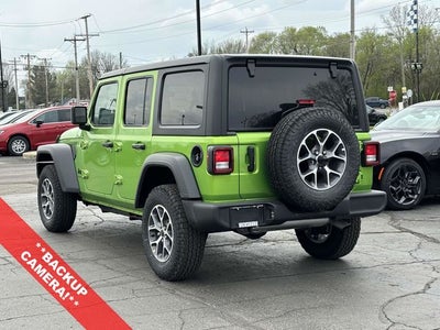 2025 Jeep Wrangler WRANGLER 4-DOOR SPORT S