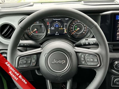 2025 Jeep Wrangler WRANGLER 4-DOOR SPORT S