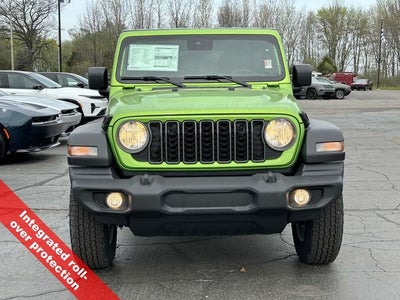 2025 Jeep Wrangler WRANGLER 4-DOOR SPORT S